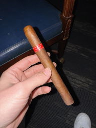 Cigar Session Photo