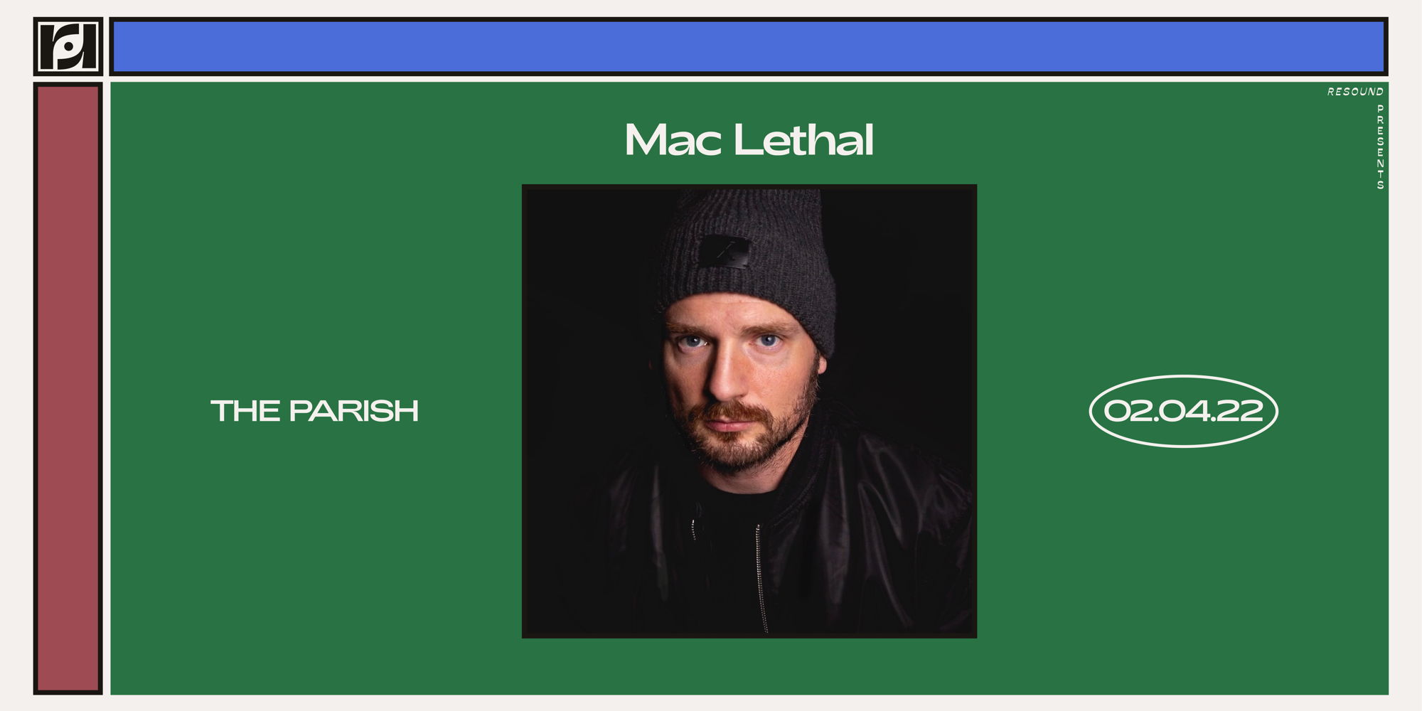 Resound Presents: Mac Lethal at The Parish - 2/5 promotional image