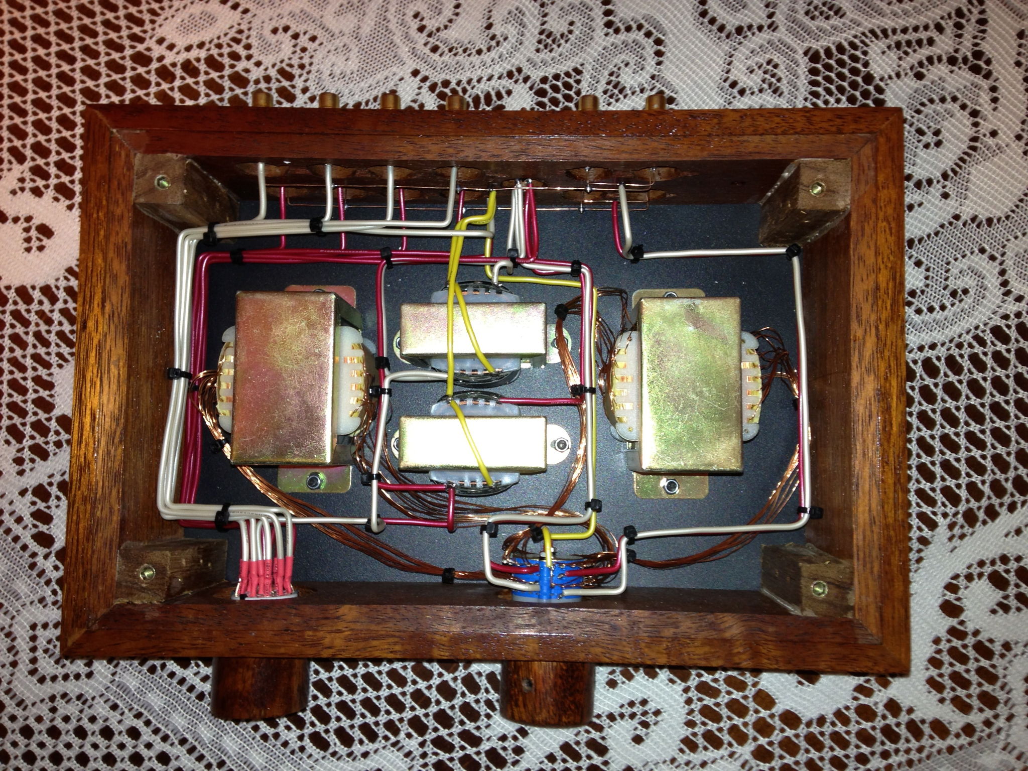 transformer-based passive preamp