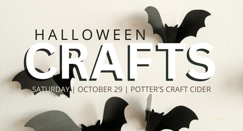 Cider & Crafts: Painted Pumpkins and Boo Houses