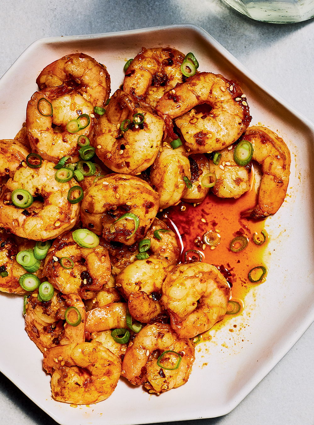 Chili Crisp Sautéed Shrimp | RICARDO