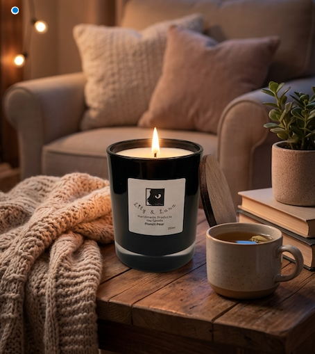 Soy Candle - French Pear (250g)