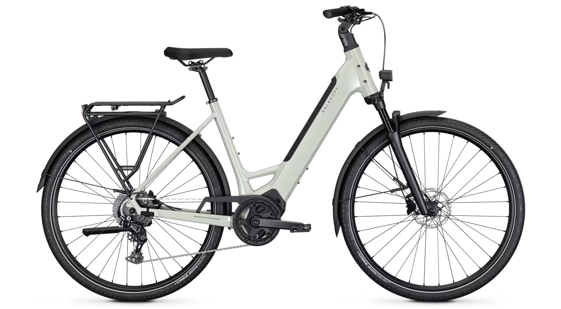Vélo électrique Kalkhoff Endeavour L Season à dérailleur avec cadre en aluminium