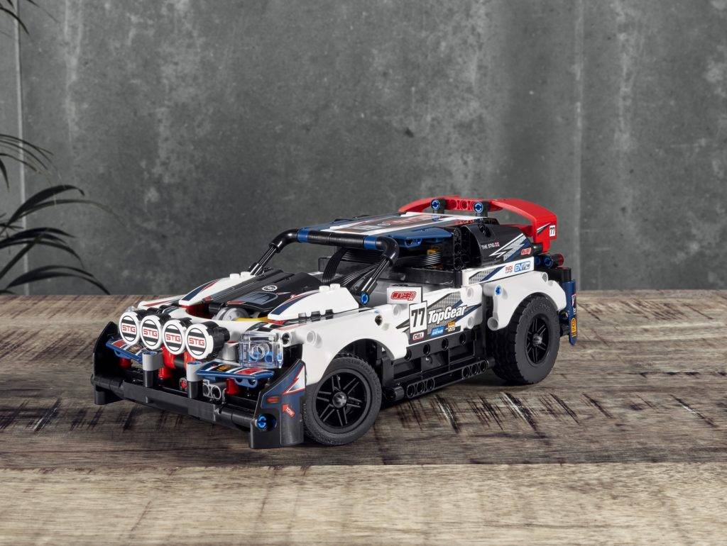 lego 42109 rally car