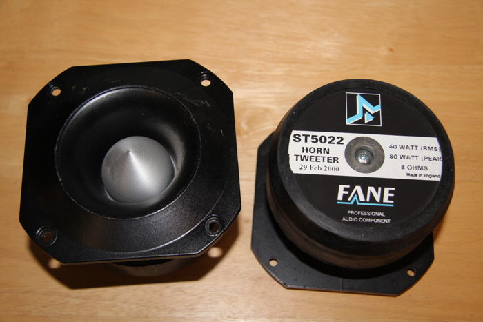 FANE ST5022 Horn Tweeter pair For Sale | Audiogon