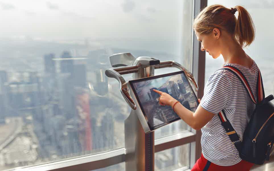 Burj Khalifa Level 124 + 125 & Sky Views Entry Ticket - photo 3