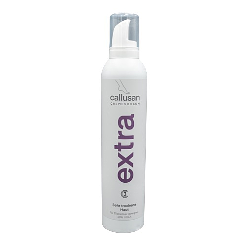 Crème Mousse Extra avec 10% d'Urée - Peaux Sèches