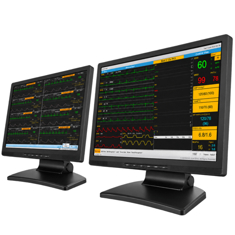 Central monitoring software