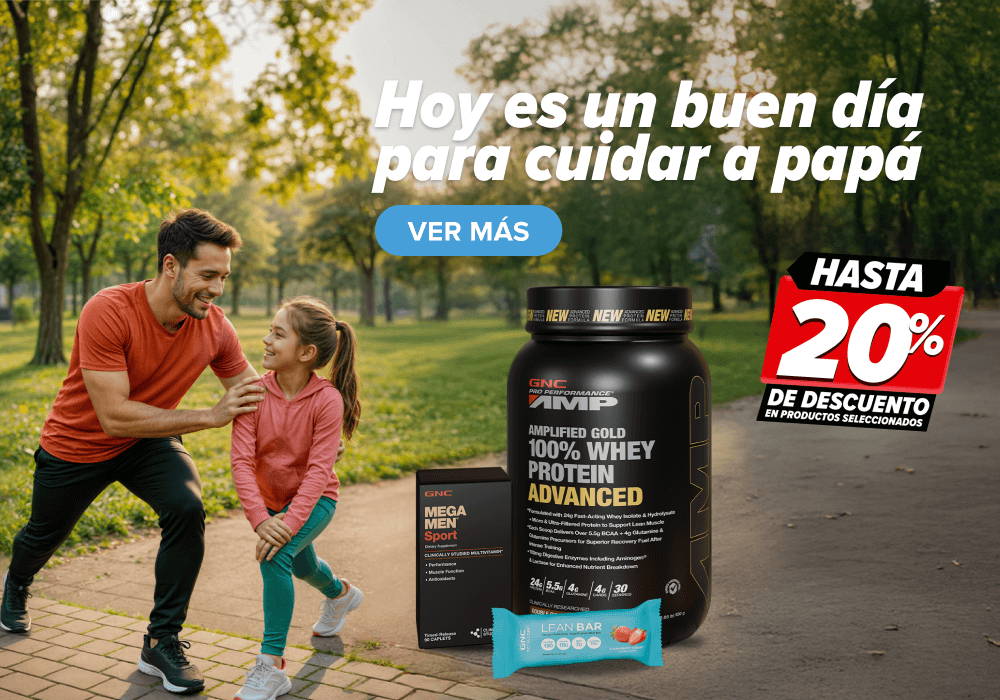 Hoy es un buen día para cuidar a papá