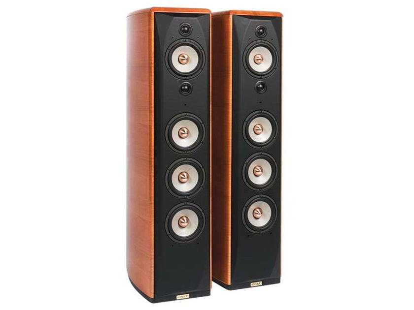Opera Loudspeakers - Grand Callas Mk 1 - Cherry Finish - NEW in Factory Sealed Boxes