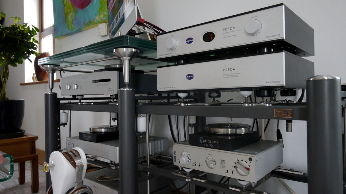 Aurorasound PREDA-TBSP preamplifier