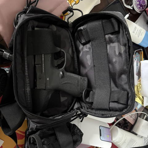 shoulder holster review, shoulder holster for men, shoulder holster for fat guy, right hand shoulder holster