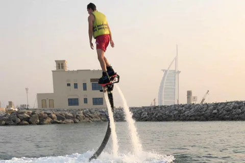 Dubai Attraction: Fly Boarding Dubai