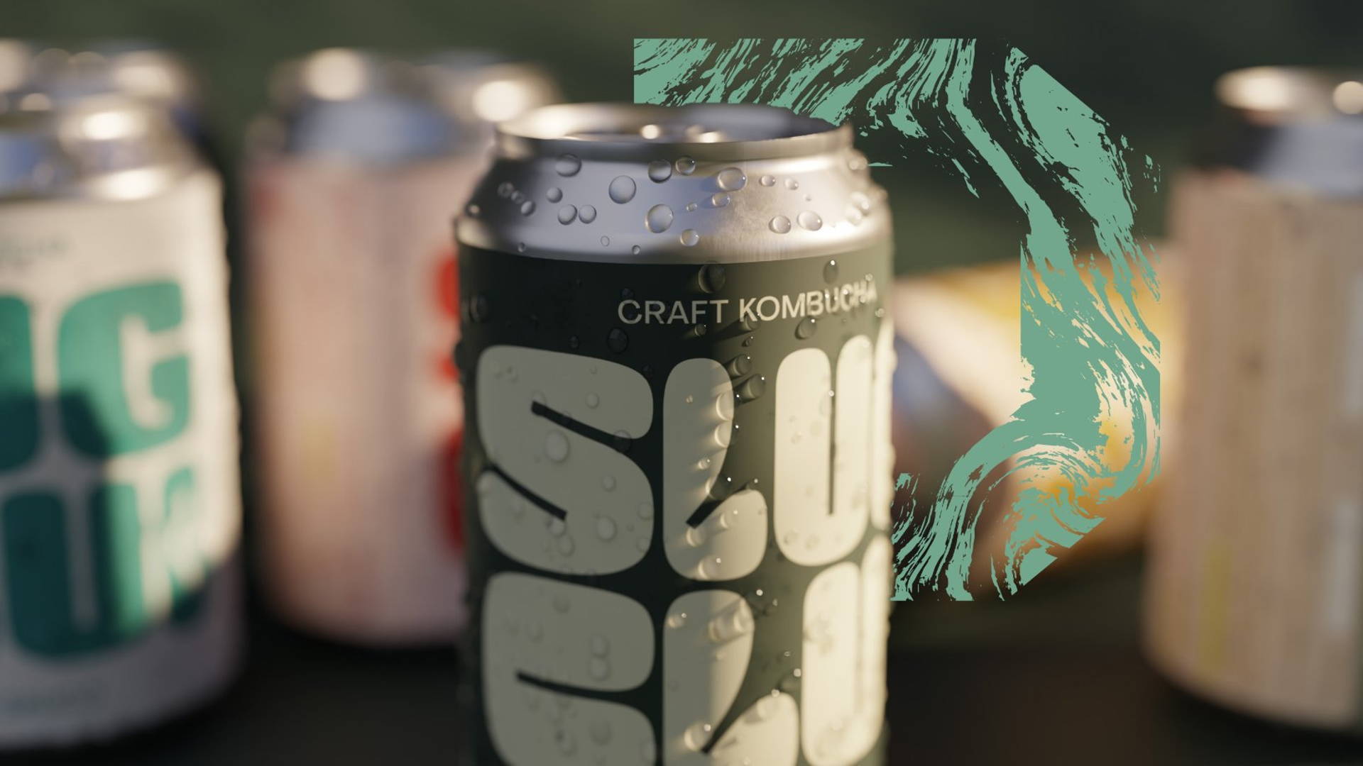 Featured image for Pack of the Month: Kombucha Brand Slug Club Dives Deep Into Its Namesake For Inspiration