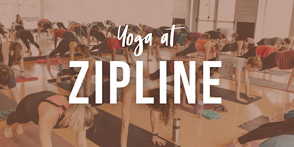 Yoga at Zipline promotional image
