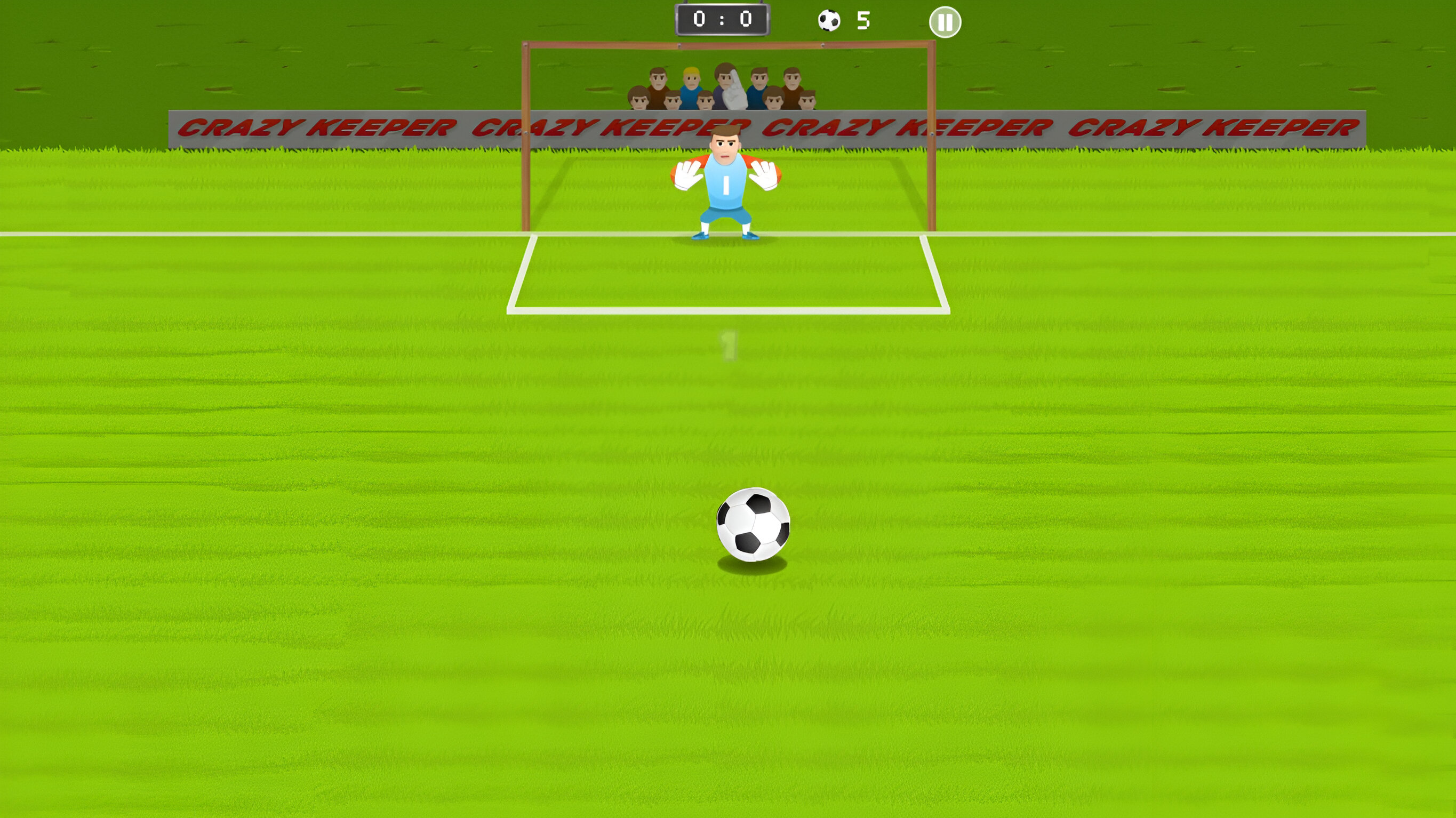 Image Goalkeeper Challenge - Play Free Online Sports Game