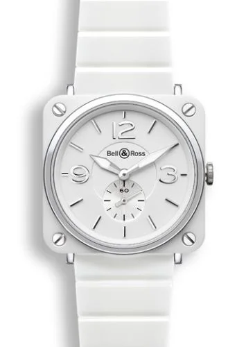 BR S White Ceramic