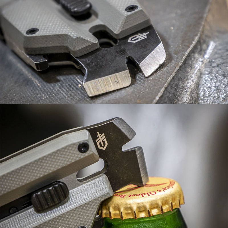 Gerber, Gerber Prybrid, Gerber Prybrid Utility, Gerber Knife, Retractable Blade, Camping knife, EDC, Gerber Zip Blade, EDC Utility Knife,  Multi-Tool Knives, gerber prybrid x utility knife, Gerber Prybrid Blade Change