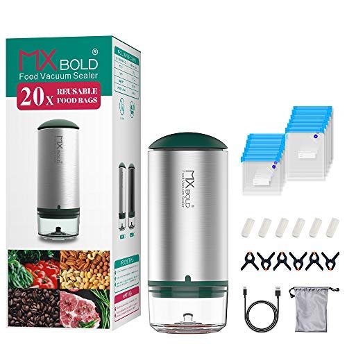MXBOLD Portable Vacuum Sealer Machine vs FoodSaver VS3150 MultiUse