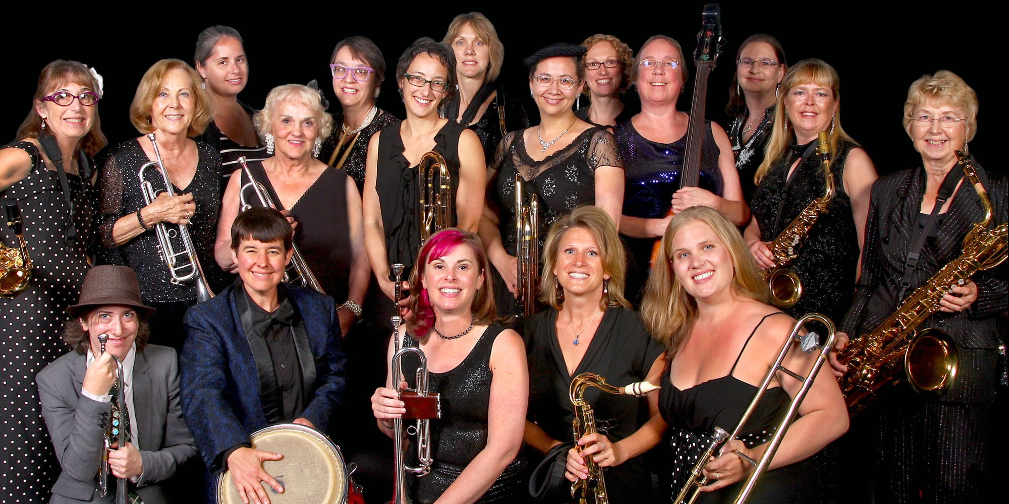 Ladies Must Swing - Thursday Big Band Night promotional image