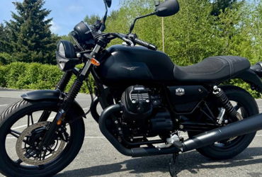 2024 MOTO GUZZI V7 STONE motorcycle for rent near Redmond, WA
