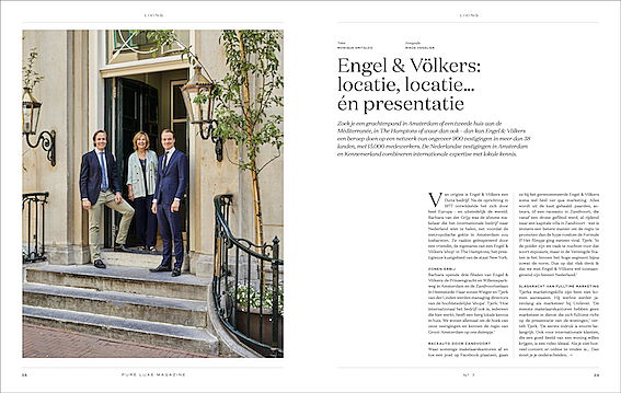  Amsterdam
- Engel Volkers Pure Luxe Amsterdam Magazine