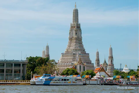 Unlimited Hop CHAO PHRAYA RIVER: All Day River Pass