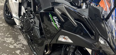 2024 KAWASAKI NINJA 500 ABS motorcycle for rent near Philadelphia, PA