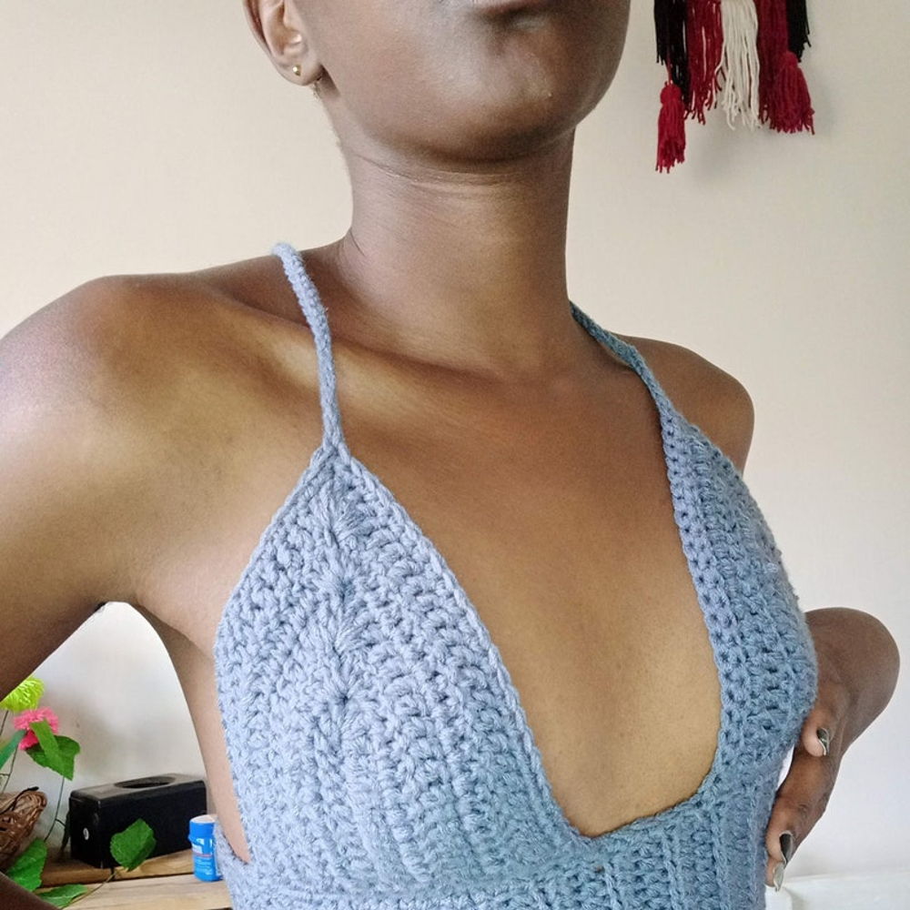 Stonewall Top Crochet Pattern