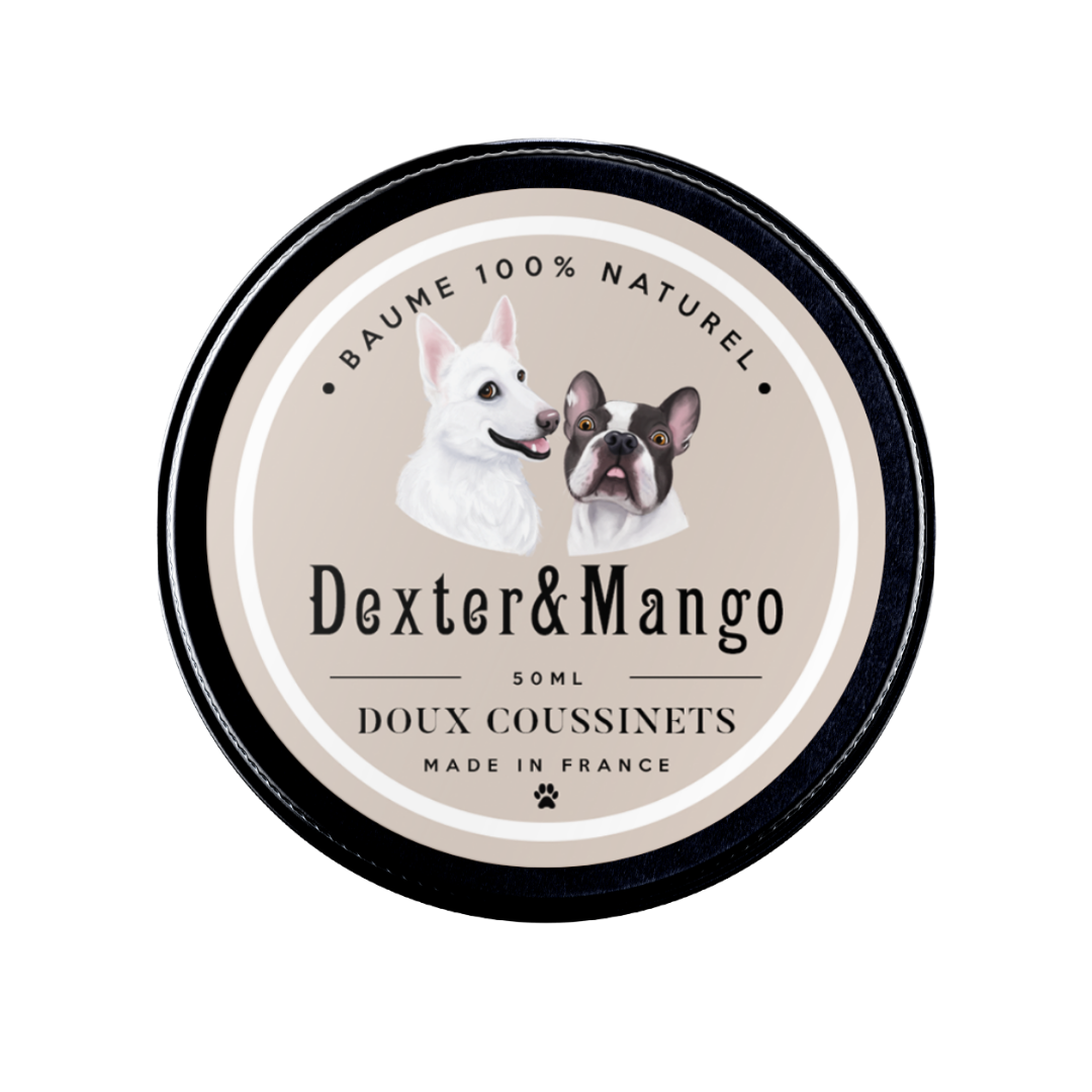 Doux Coussinets - Baume Réparateur pour Chien