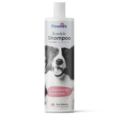 Sensitiv Hundeshampoo gegen Juckreiz & trockene Haut