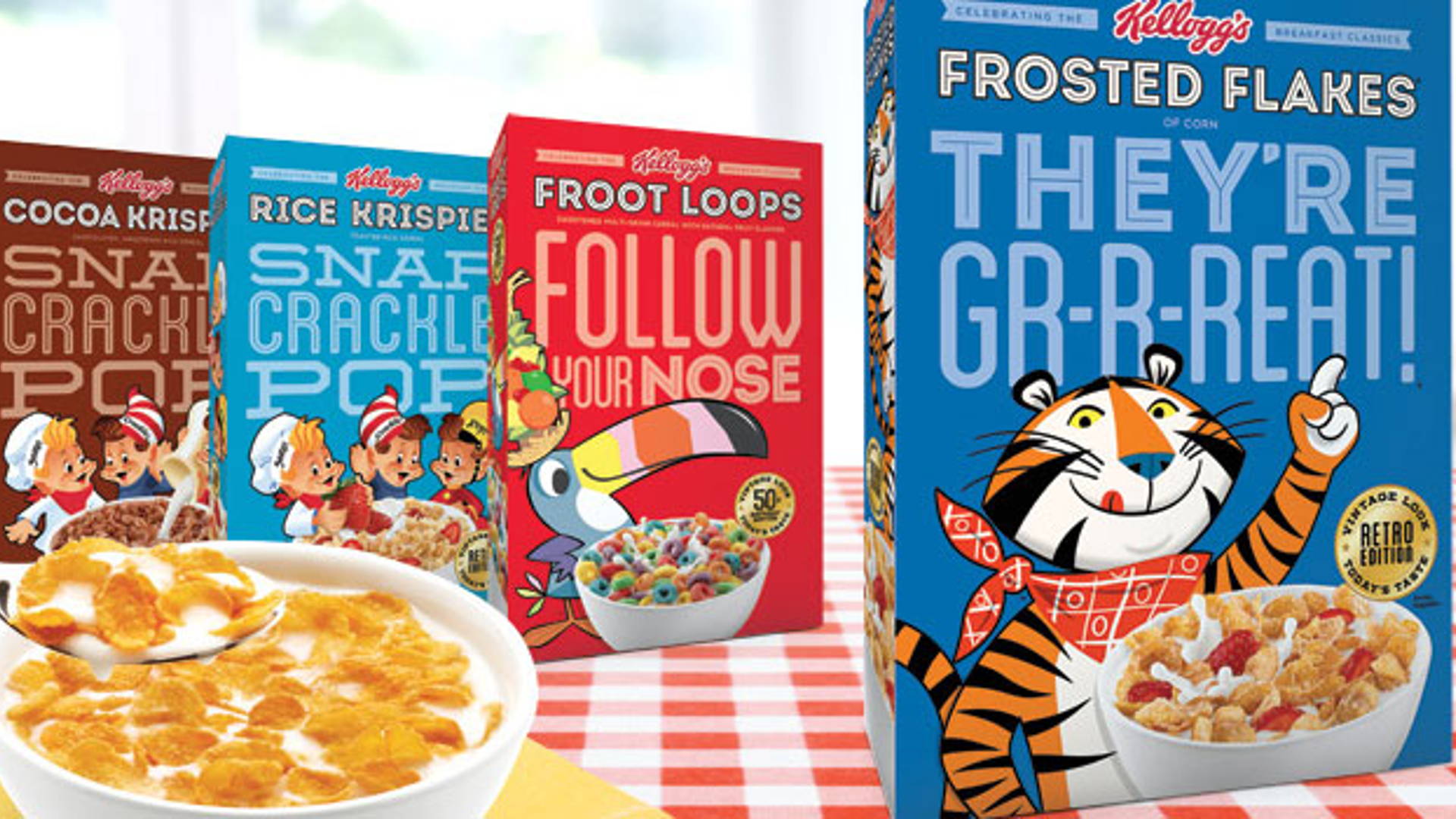 Featured image for Target Exclusive: Kellogg's Retro Edition