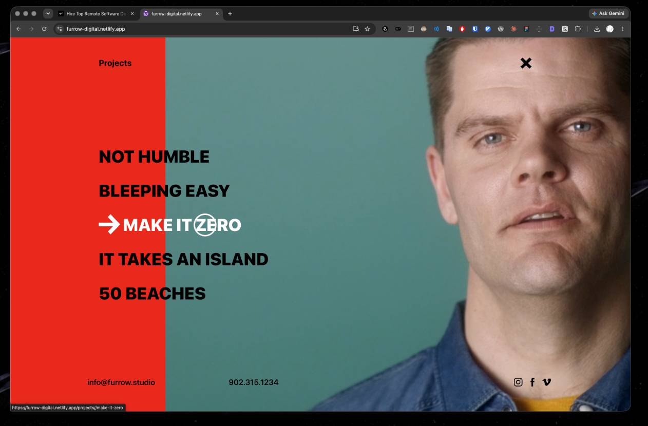 Accessibility developers developer - William G.'s portfolio image