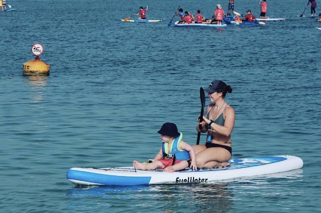 Inflatable paddle boards for beginners 