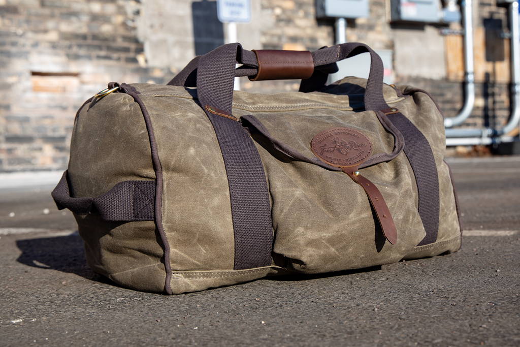 Frost river duffel outlet