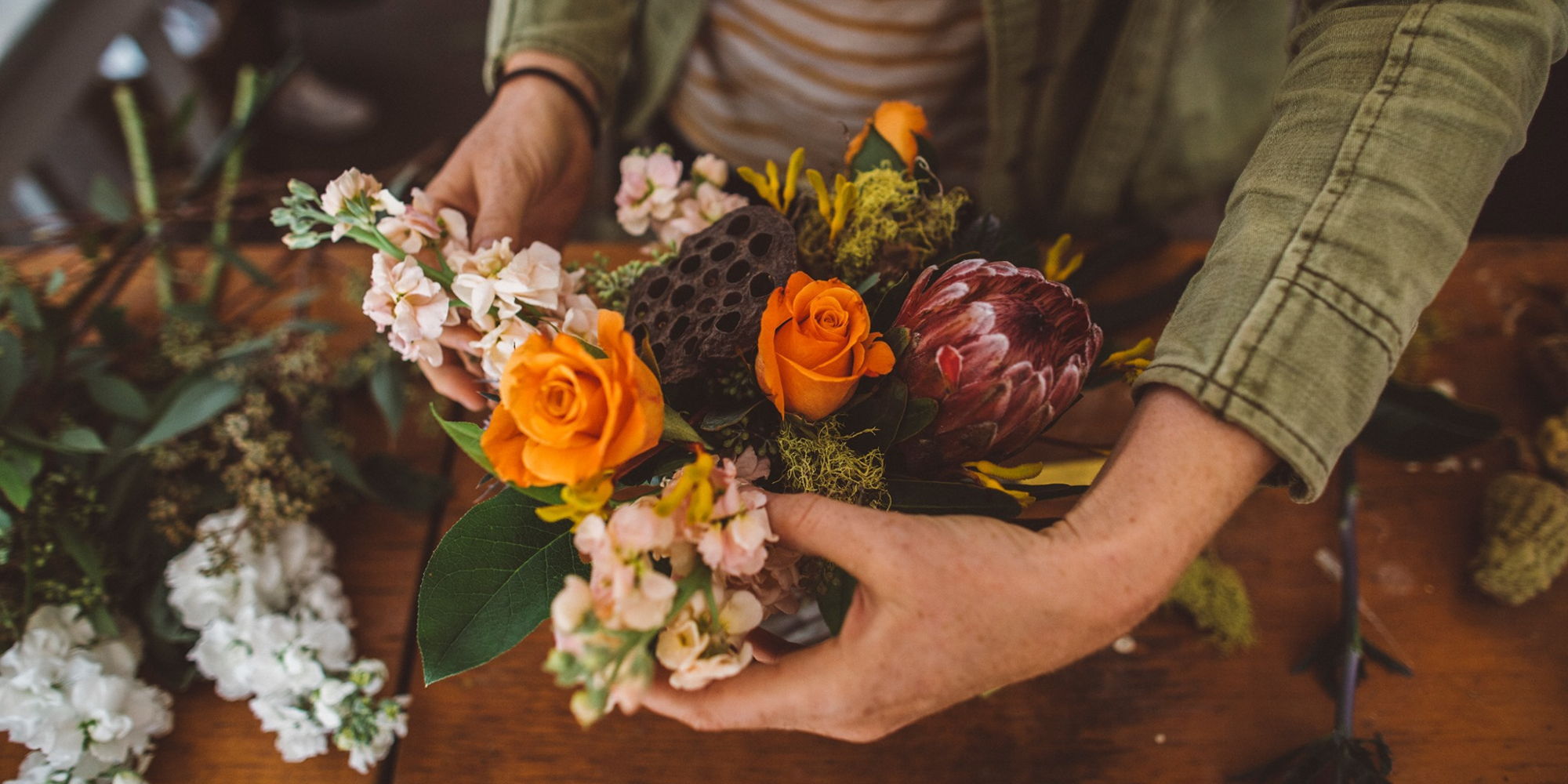 Botanical Design: Intro to the Compote Style Arrangement promotional image