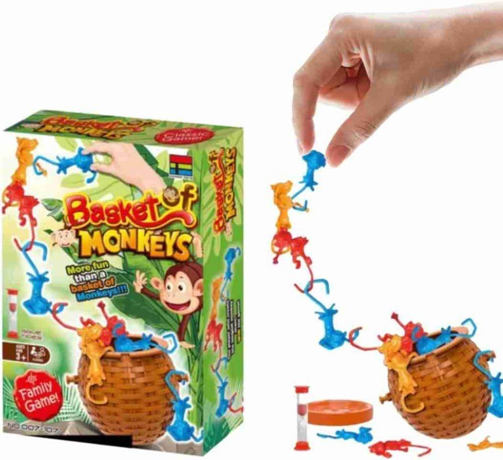 Aquamania Basket Of Monkeys Game