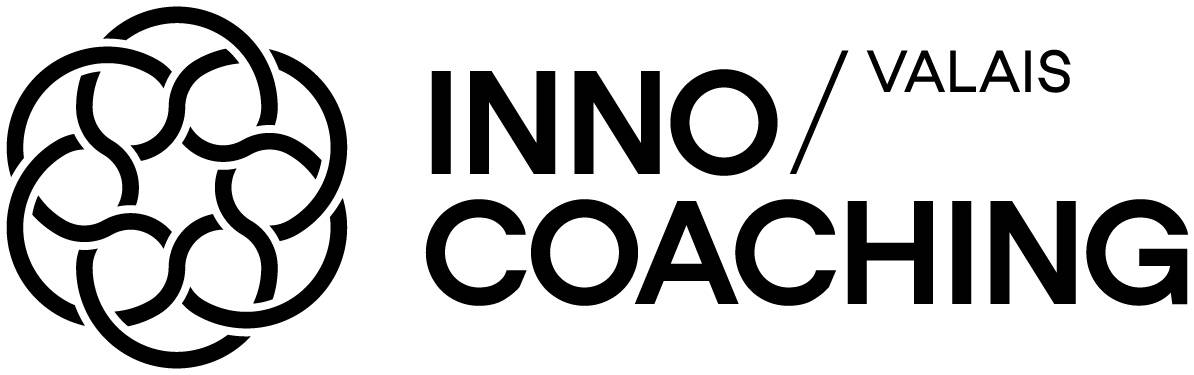 Logo InnoCoaching Valais, programme d'accompagnement de La grappe