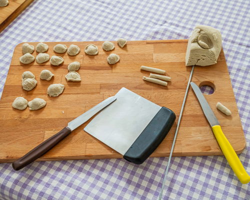 Cooking classes Lecce: Cooking class on orecchiette pasta in Lecce