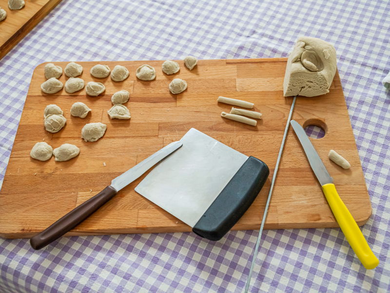Cours de cuisine Lecce: Cours de cuisine sur les orecchiette à Lecce