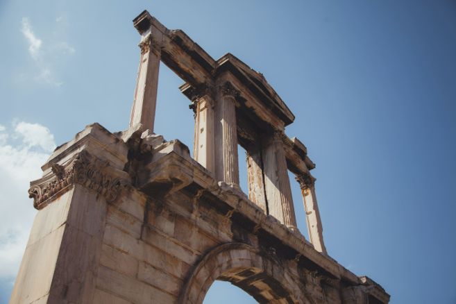 Ongoing preservation efforts maintain the majesty of Hadrian's Arch