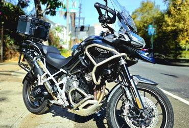 2023 TRIUMPH TIGER 1200 GT PRO motorcycle for rent near Los Angeles, CA
