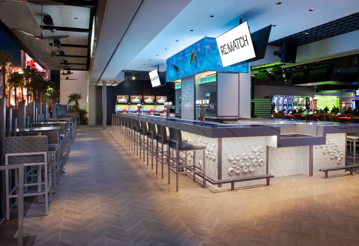 Re:Match Bar at The LINQ
