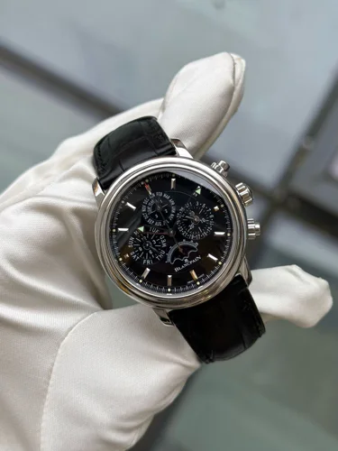 Blancpain Léman Perpetual Calendar Black