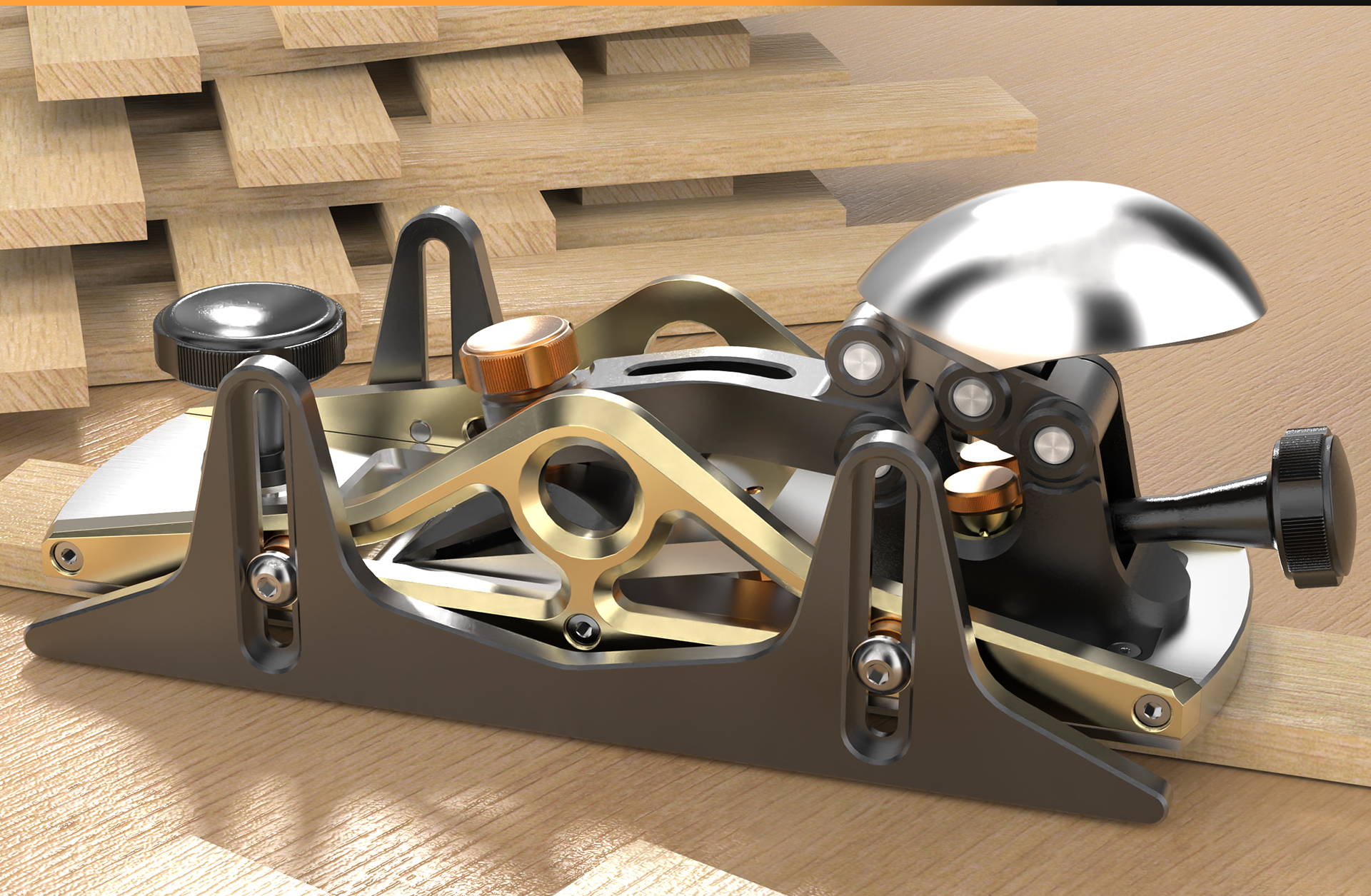 HP-9v2 Dual Angle Block Plane – Bridge City Tool Works