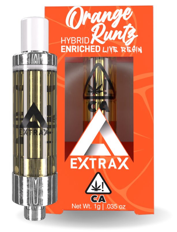 Orange Runtz Cannabis Cartridge