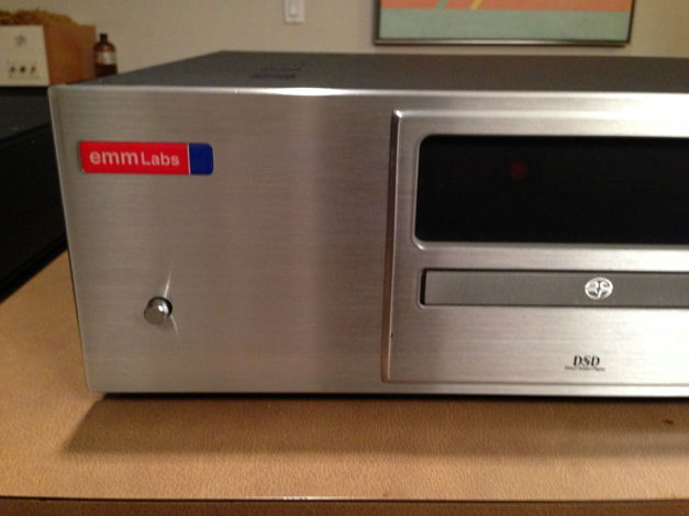 EMM Labs CDSD and DCC2 SE Universal Disc Player / Pream...
