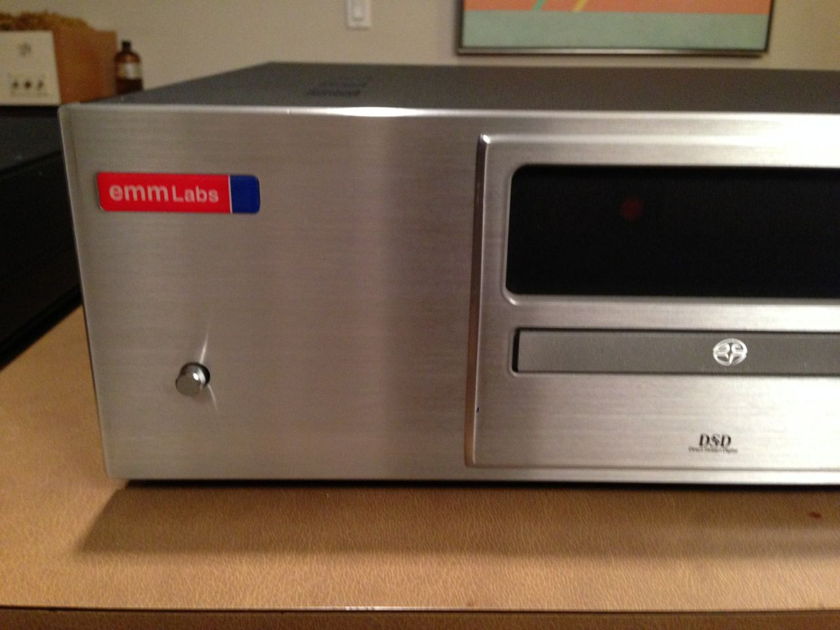 EMM Labs CDSD and DCC2 SE Universal Disc Player / Preamplifier DAC