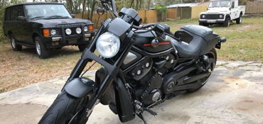 2013 HARLEY-DAVIDSON V-ROD NIGHT ROD SPECIAL motorcycle for rent near Orlando, FL