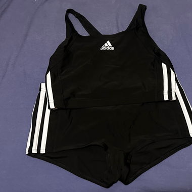 Adidas black costume